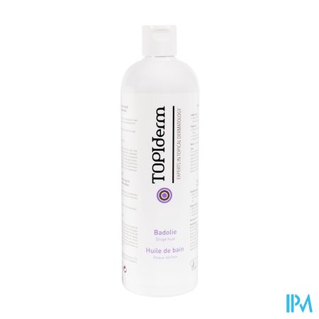 Topiderm Badolie 500ml