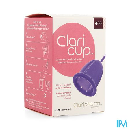 Claricup Coupelle Menstruelle Taille 1