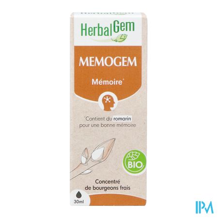 Herbalgem Memogem Bio 30ml 3