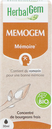 Herbalgem Memogem Bio 30ml 6