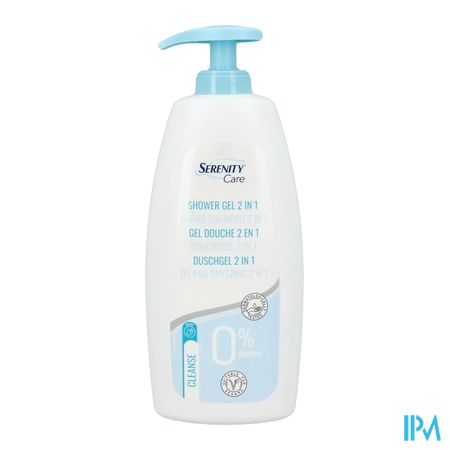 Serenity Care Shower Gel 2in1 500ml 2