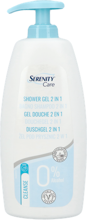 Serenity Care Gel Douche 2en1 500ml 2