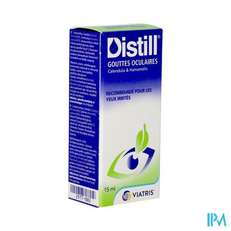 Distill Oeil Irrite Collyre Fl 15ml