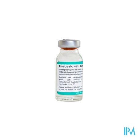 Alvegesic Vet 10mg/ml Sols Inj 10ml