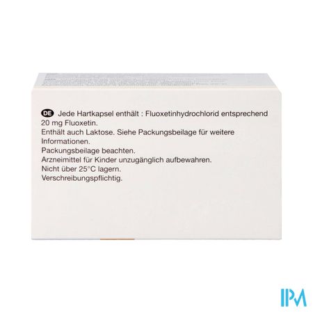 Fluoxetine Viatris 20mg Caps 60 1