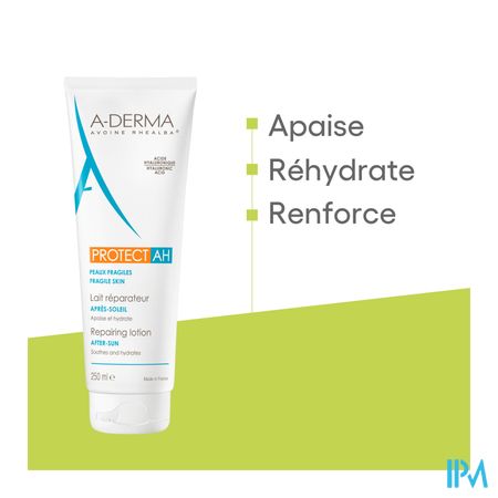 Aderma Protect Herstellende Melk A/sun 250ml 10