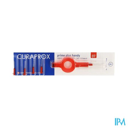 Curaprox Interdent.borstel Prime Recht Rood 5