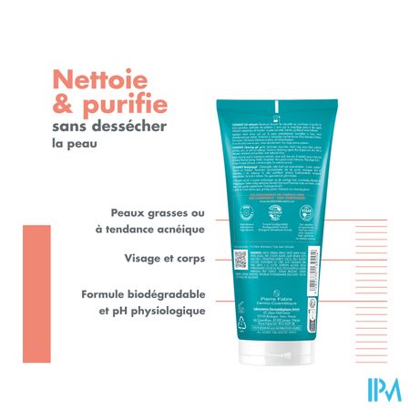 Avene Cleanance Gel Nettoyant Tube 200ml 12
