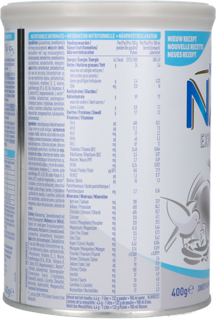 Nan Expertpro Z/lactose 400g 5