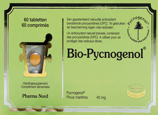 Bio-pycnogenol Caps 60 1