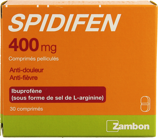 Spidifen 400mg Filmomh Tabl 30 2