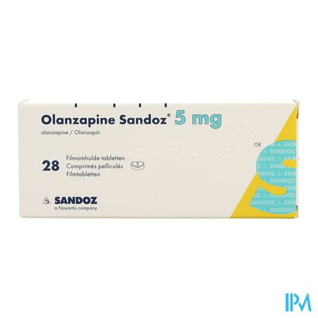 Olanzapine 5mg Sandoz Comp Pell 28 2