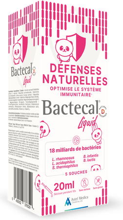 Bactecal D Liquid Kids 20ml 3