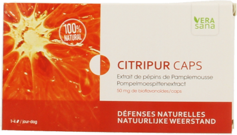 Citripur Caps 40 Vera Sana 3