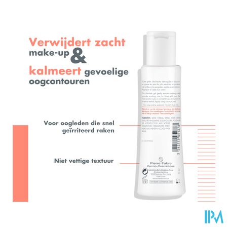 Avene Zachte Oogreiniging 125ml 12
