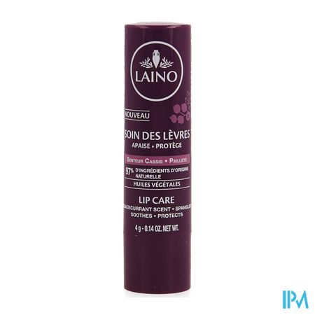 Laino Soin Levres Cassis 4g