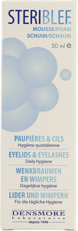 Steriblef Mousse Fl 50ml 5