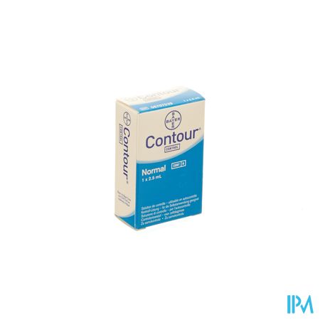 Ascensia Contour Sol De Control Normal 1x2,5ml