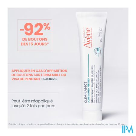 Avene Cleanance Comedomed Peeling 40ml 5