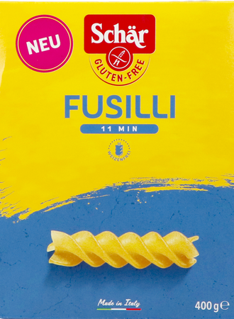 Schar Fusilli 400g 1