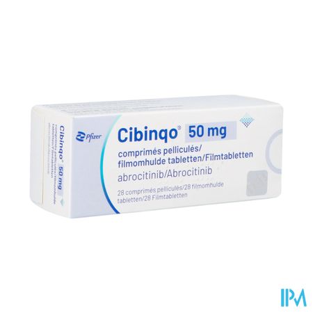 Cibinqo 50mg Filmomh Tabl 28 X 50mg