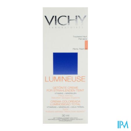Vichy Fdt Lumineuse Ps Peche 30ml 4