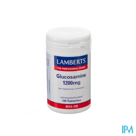 Lamberts Glucosamine 1200 Tabl 120