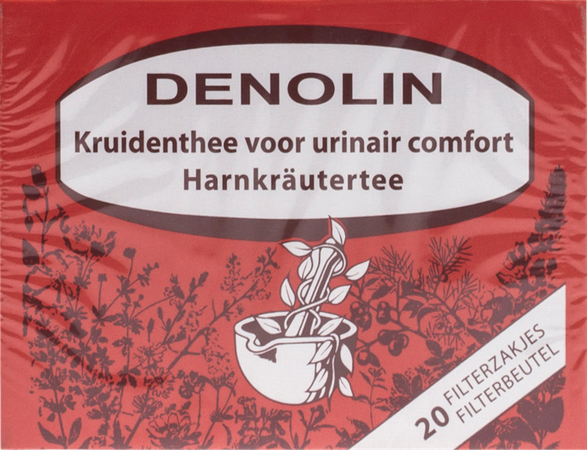 Denolin Thee Nier Filt Zakjes 20