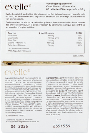Evelle Tabl 60 4