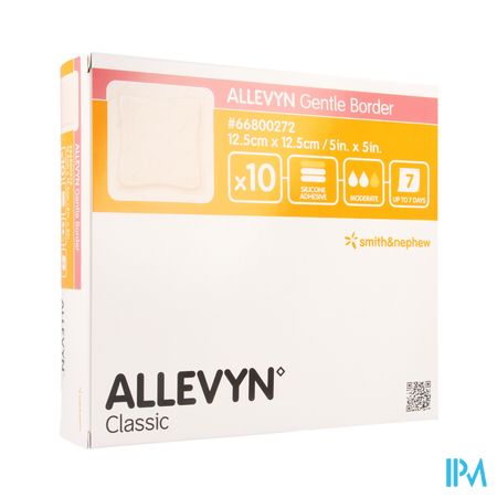 Allevyn Gentle Border Ster 12,5x12,5cm 10 66800272 1