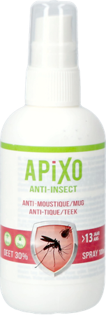 Apixo A/insect Deet 30% Spray 100ml 8