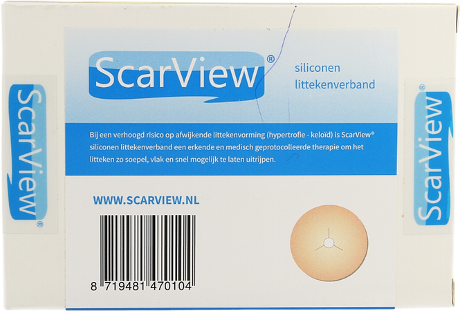 Scarview Elastic Silicoon Tepel 6,5cm 2 Scarv16 1