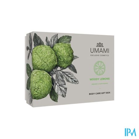 Umami Klein Giftset Woody Lemons 3 Prod.