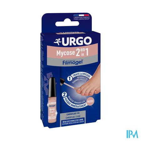 Urgo Mycose 2en1 Treat&color Filmogel 4ml