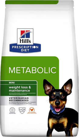 Prescription Diet Canine Metabolic Mini 1kg 2