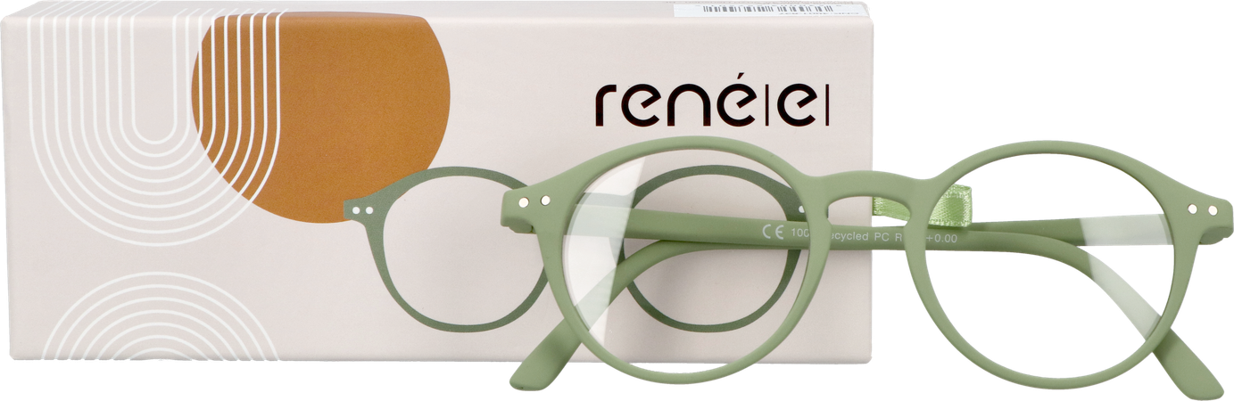 RenÉ(e) Lunettes Re-y05 Monst.leaf Green Bluelight 5