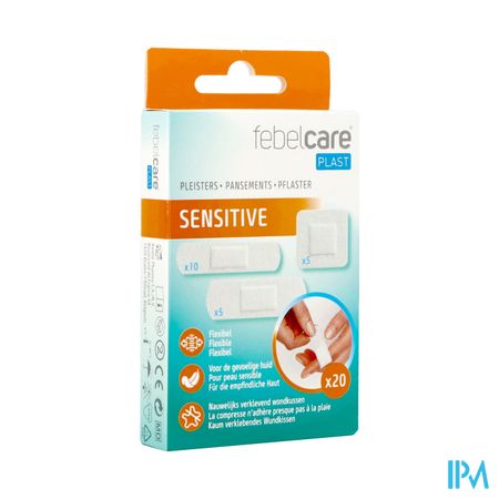 Febelcare Plast Sensitive Mix 20