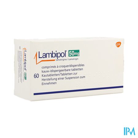 Lambipol 50mg Disp Tabl 60