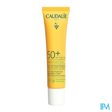 Caudalie Vinosun Fluide Zeer Hoge Bescherming 40ml 4