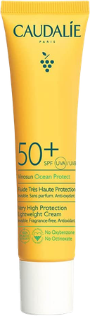 Caudalie Vinosun Fluide Zeer Hoge Bescherming 40ml 4