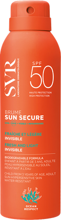 Svr Sun Secure Brume Spf50+ 200ml 3