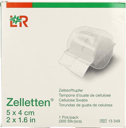 Zelletten Depper 5x4cm 300+verdeler 13349 1