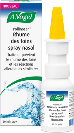 A.vogel Pollinosan Hooikoorts Neusspray 20ml 5