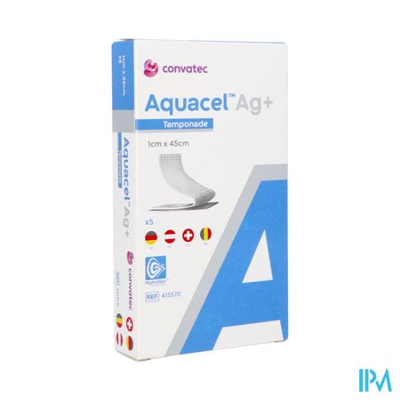 Aquacel Ag+ Extra Meche 1 X 45cm 5 413570