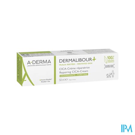 Aderma Dermalibour+ Cica Creme Herstellend 50ml