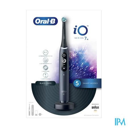 Oral-b Io7s Black Onyx