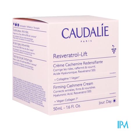 Caudalie Resveratrol Lift Kasjmiercreme 50ml