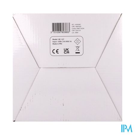 Puressentiel Diffuseur Humidific.ultrasonique Elio 6