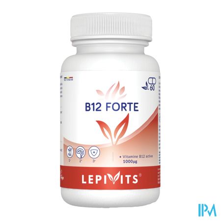 B12 Sterk Pot Caps 60 Lepivits 1