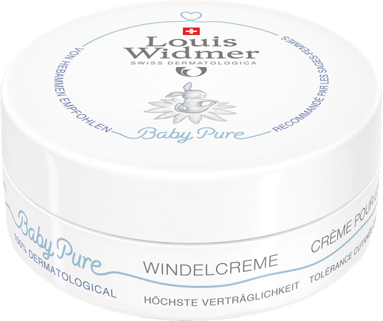 Widmer Baby Pure Luiercreme Np 130ml 2